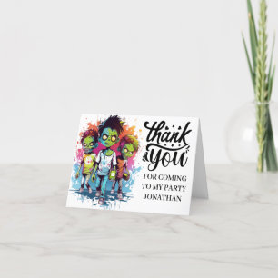 THANK YOU zombie costumes for kids