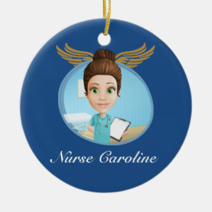 Thank Your Nurse - SRF Ceramic Tree Decoration
