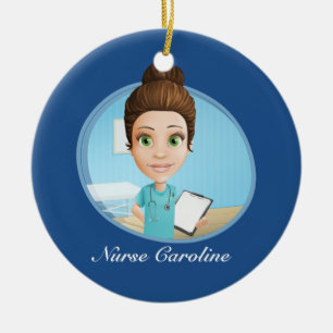 Thank Your Nurse - SRF Ceramic Tree Decoration