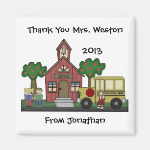 Thank Your Teacher - Magnet by SRF