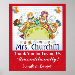 Thank Your Teacher - SRF Poster