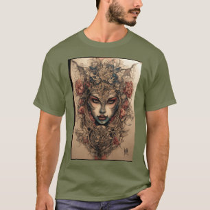 Thank Your Triggers – Tattoo-Style Inspirational T-Shirt