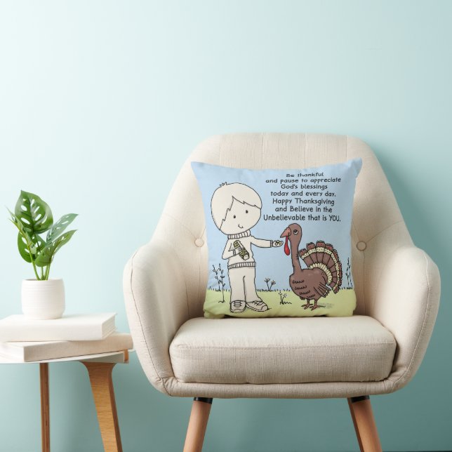 Thankful and Appreciative Cushion (Chair)