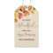 Thankful and Grateful Thanksgiving Favour Tags
