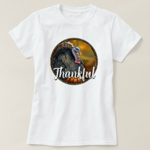 Thankful and Turkey T-Shirt