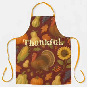 Thankful Apron