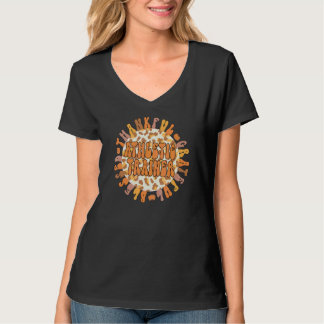 Thankful Athletic Trainer Thanksgiving Athletic Co T-Shirt