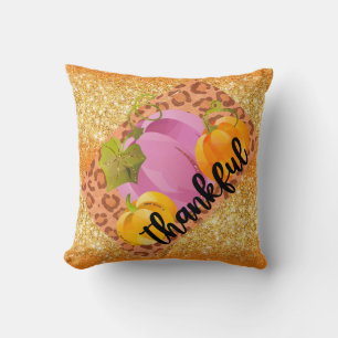 Thankful Autumn Customise Colour Cushion