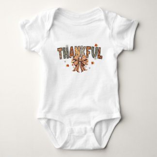 Thankful baby bodysuit