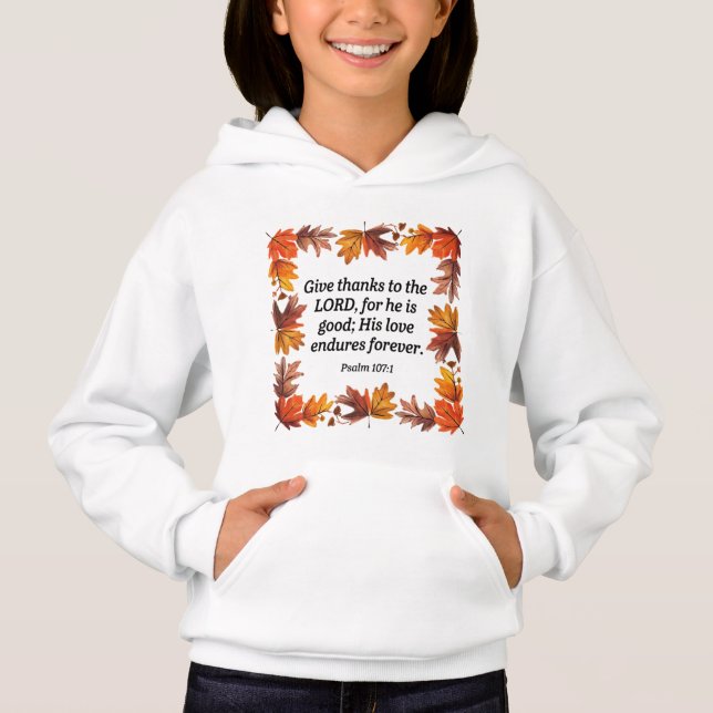 Thankful & Blessed  (Front)