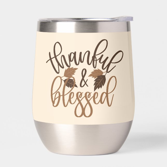 Thankful & Blessed (Left)