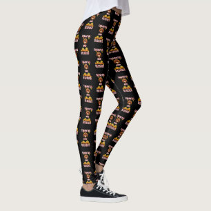 Thankful Blessed 23 US Maple November Thanksgiving Leggings