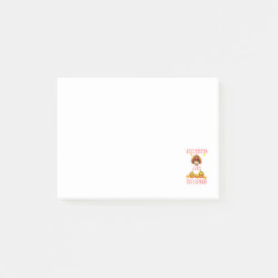 Thankful Blessed 23 US Maple November Thanksgiving Post-it Notes