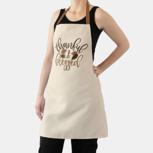 Thankful & Blessed Apron