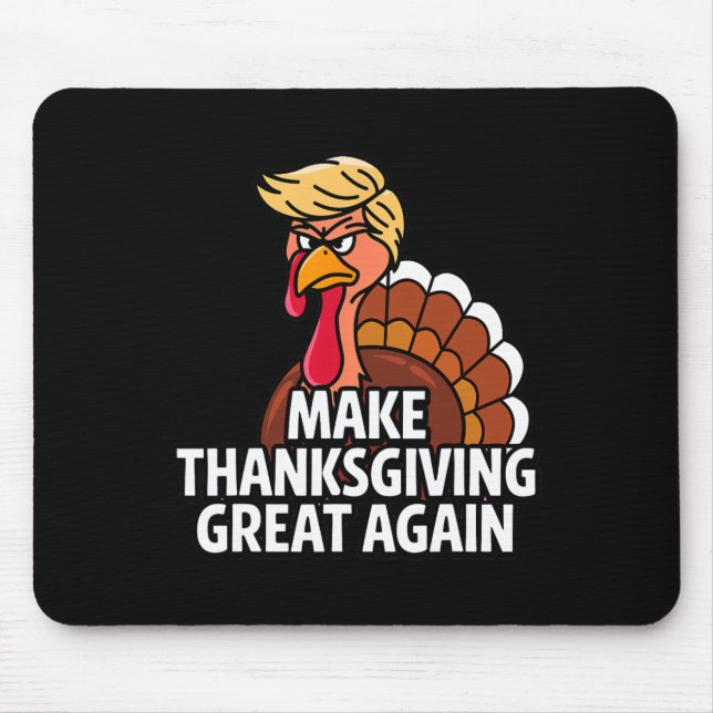 Thankful Blessed Kind Of A Mess But Trusting God I Mouse Mat (Front)