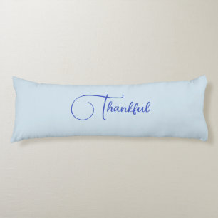 Thankful Body Pillow