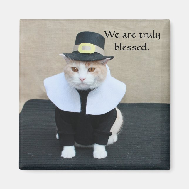 Thankful Bubba Magnet (Front)