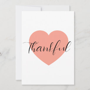 Thankful  card