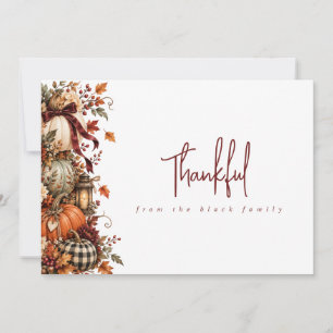 Thankful Card