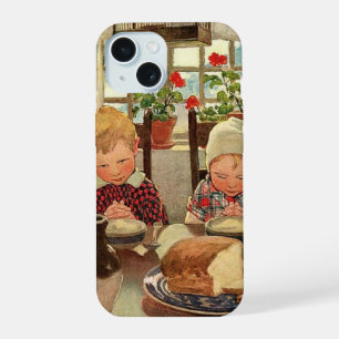 Thankful Children by Jessie Willcox Smith iPhone 15 Case