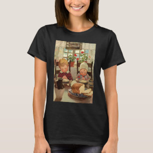 Thankful Children by Jessie Willcox Smith T-Shirt