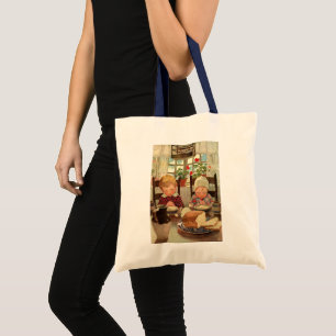 Thankful Children by Jessie Willcox Smith Tote Bag