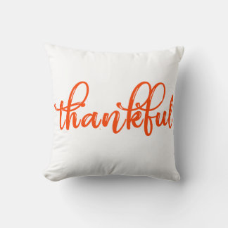 Thankful Cushion