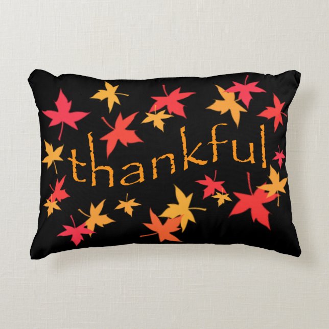 Thankful Decorative Cushion (Front)