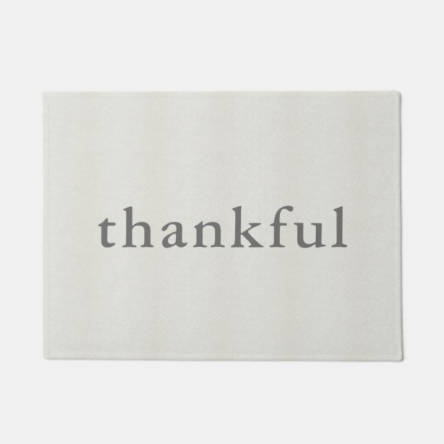 Thankful Doormat (Front)