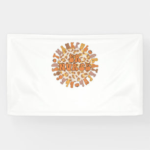 Thankful Emergency Nurse Thanksgiving ER Nurse Banner