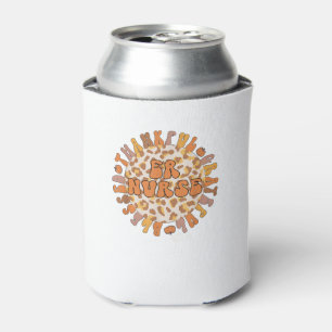 Thankful Emergency Nurse Thanksgiving ER Nurse Can Cooler