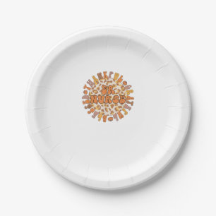 Thankful Emergency Nurse Thanksgiving ER Nurse Paper Plate