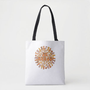 Thankful Emergency Nurse Thanksgiving ER Nurse  Tote Bag
