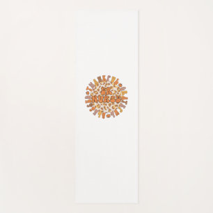 Thankful Emergency Nurse Thanksgiving ER Nurse Yoga Mat