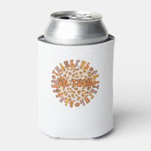 Thankful ER Tech Thanksgiving Emergency Room Tech Can Cooler