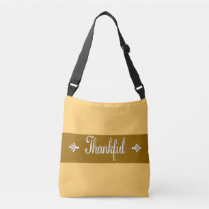 thankful fall crossbody bag