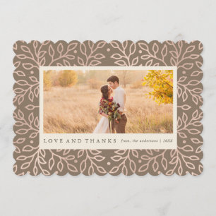 Thankful Fall Photo Card