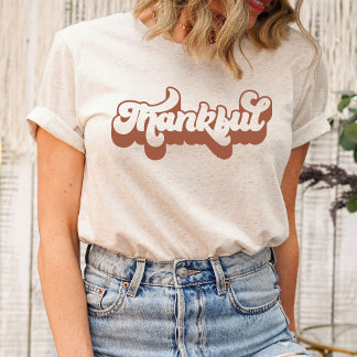 Thankful Fall Tee – Cosy Seasonal Top