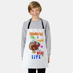 Thankful For A Pinch Of Spice In Life Apron