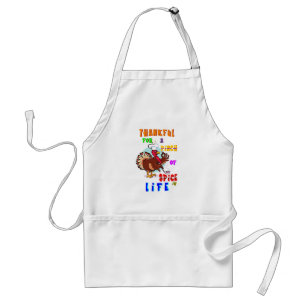 Thankful For A Pinch Of Spice In Life Standard Apron