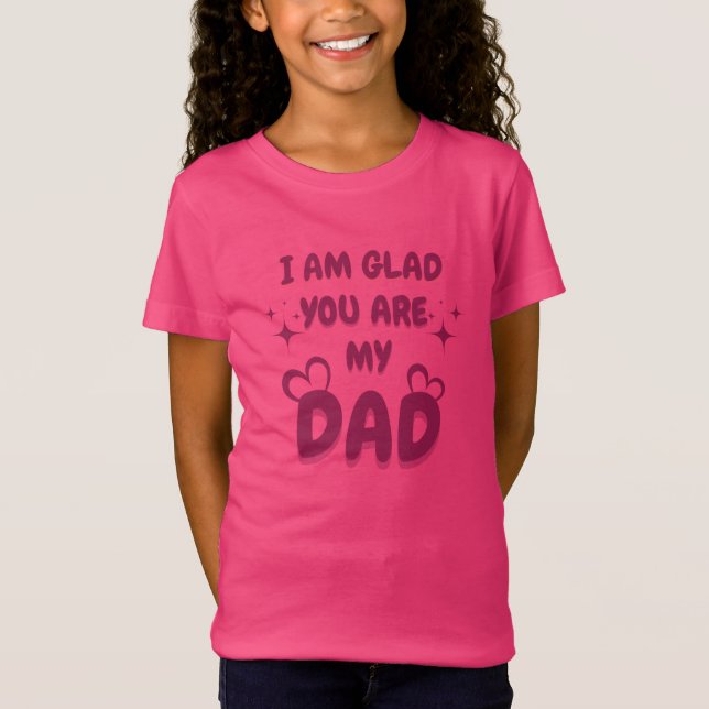 Thankful for Dad T-Shirt (Front)