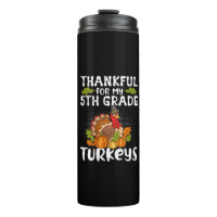 Thankful For My 5th Grade Turkeys - Thanksgiving