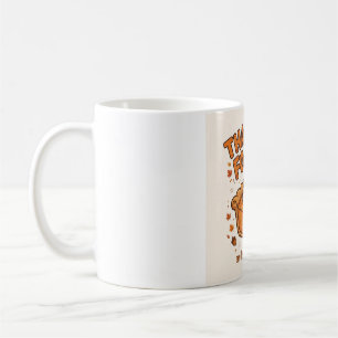 Thankful for Pie — Pumpkin Pie Thanksgiving Tee Coffee Mug