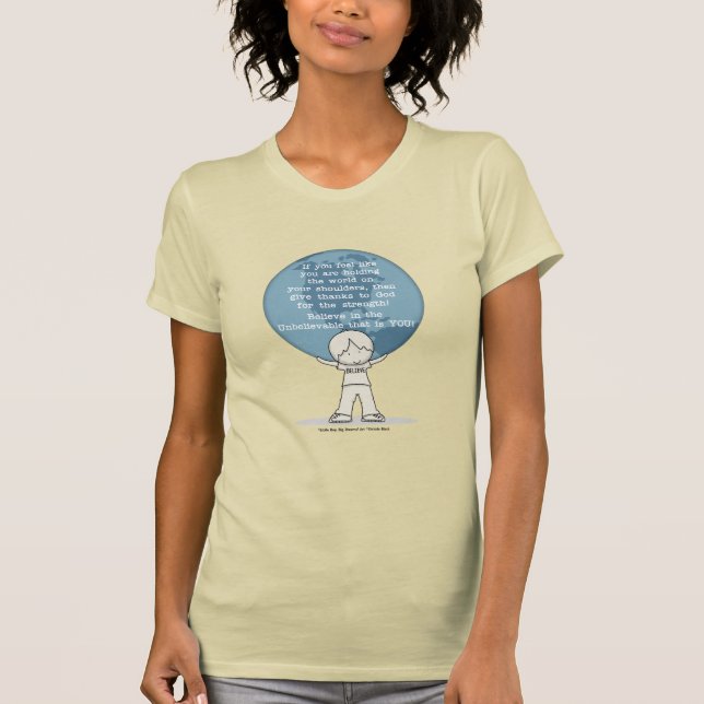 Thankful for Strength T-Shirt (Front)