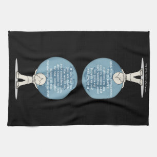 Thankful for Strength Tea Towel