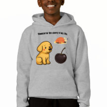 Thankful for the Cherry of My Life – Cute Dog