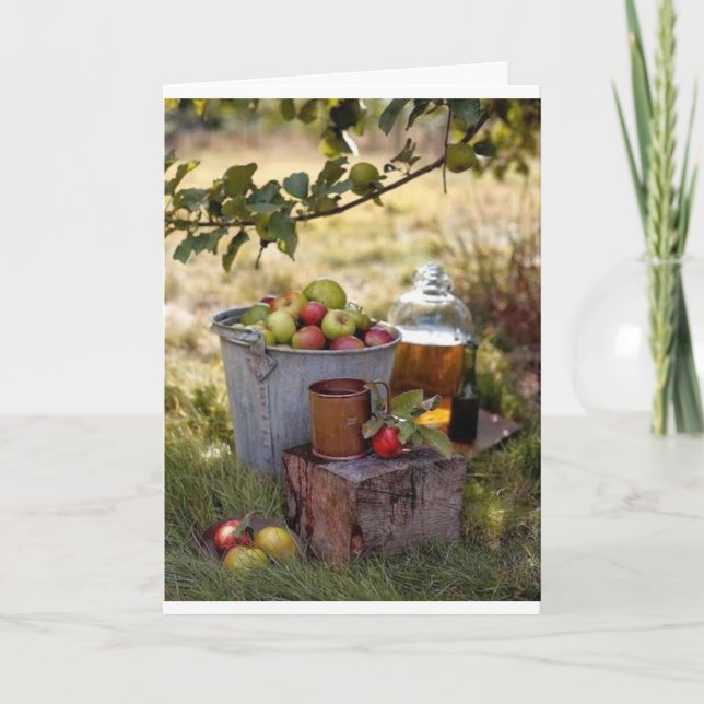 THANKFUL FOR "YOU" AT THANKSGIVING (AND ALL YEAR) HOLIDAY CARD (Front)