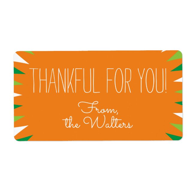 Thankful for You Custom (Front)