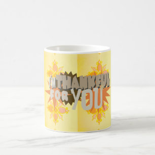 "Thankful For You" Kitchen Accessories: Mugs &