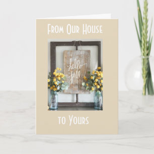 ***THANKFUL FOR YOU**** TIME OF YEAR TO SAY SO HOLIDAY CARD